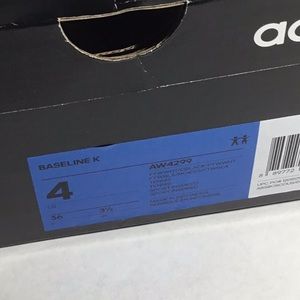 adidas Shoes - adidas Kids' Grade School Baseline Shoes, AW4299 adidas Shoes - adidas Kids' Grade School Baseline Shoes, AW4299